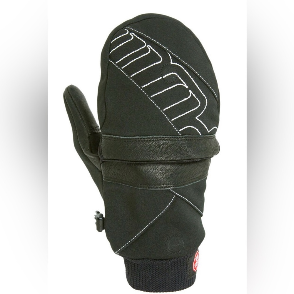 POW Transfilmer Windstopper Flip Photography Mitten Large
